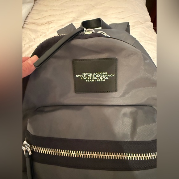 Marc Jacobs Backpack with Dual Zipper Pockets main image 11